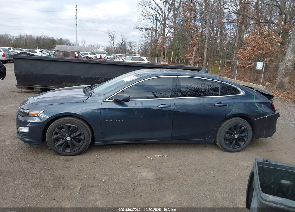 2020 CHEVROLET MALIBU FWD LT VIN: 1G1ZD5ST0LF125736