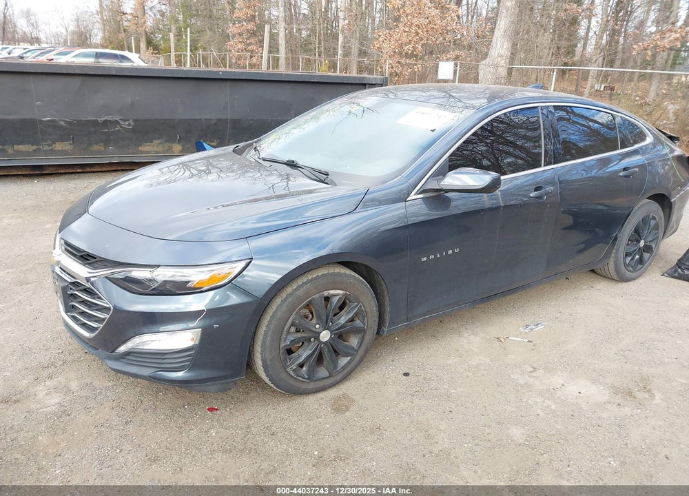 2020 CHEVROLET MALIBU FWD LT VIN: 1G1ZD5ST0LF125736