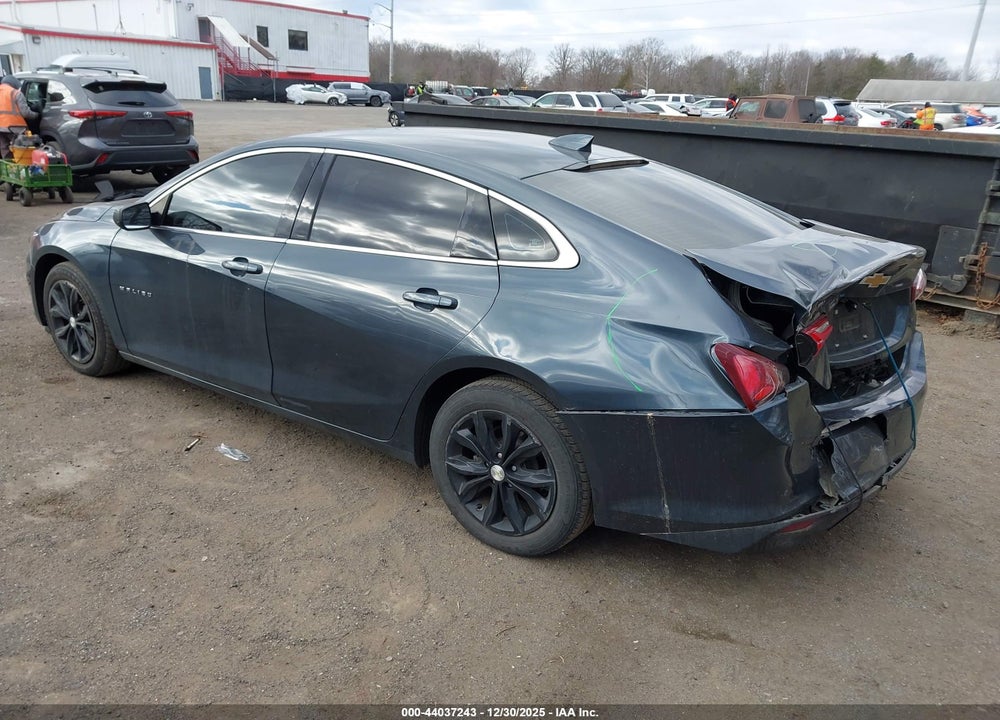 2020 CHEVROLET MALIBU FWD LT VIN: 1G1ZD5ST0LF125736