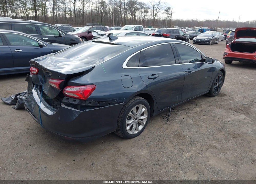 2020 CHEVROLET MALIBU FWD LT VIN: 1G1ZD5ST0LF125736