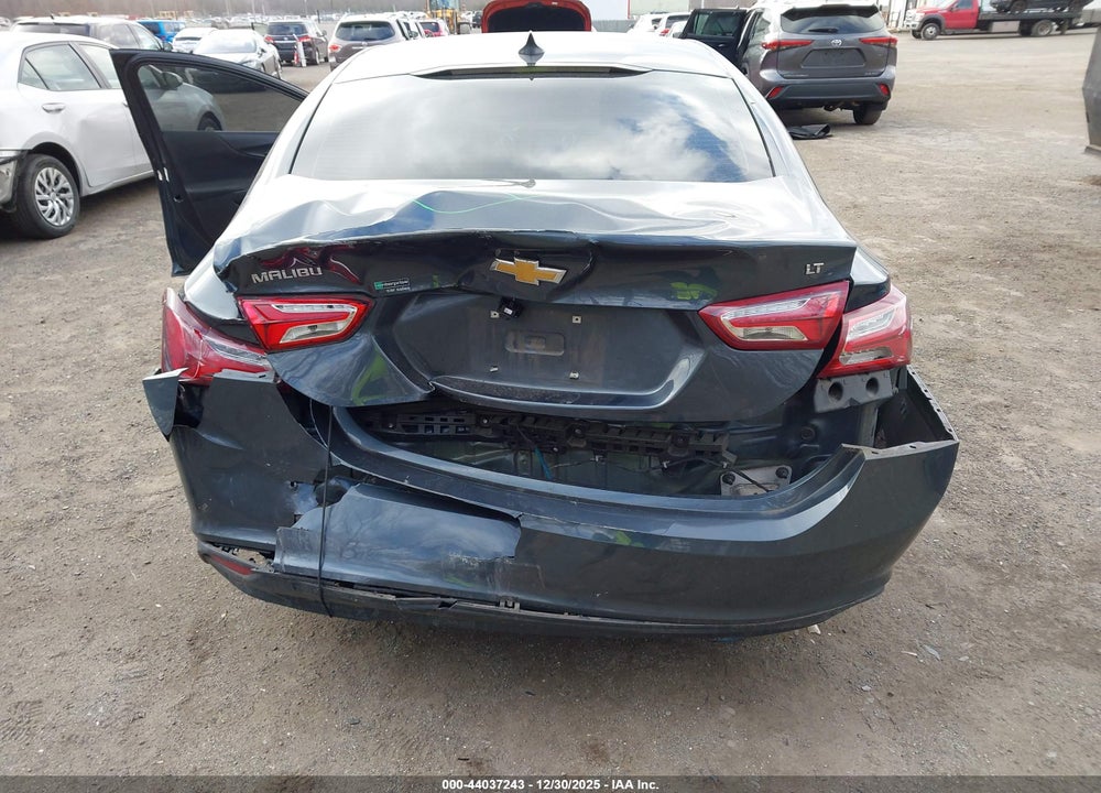 2020 CHEVROLET MALIBU FWD LT VIN: 1G1ZD5ST0LF125736