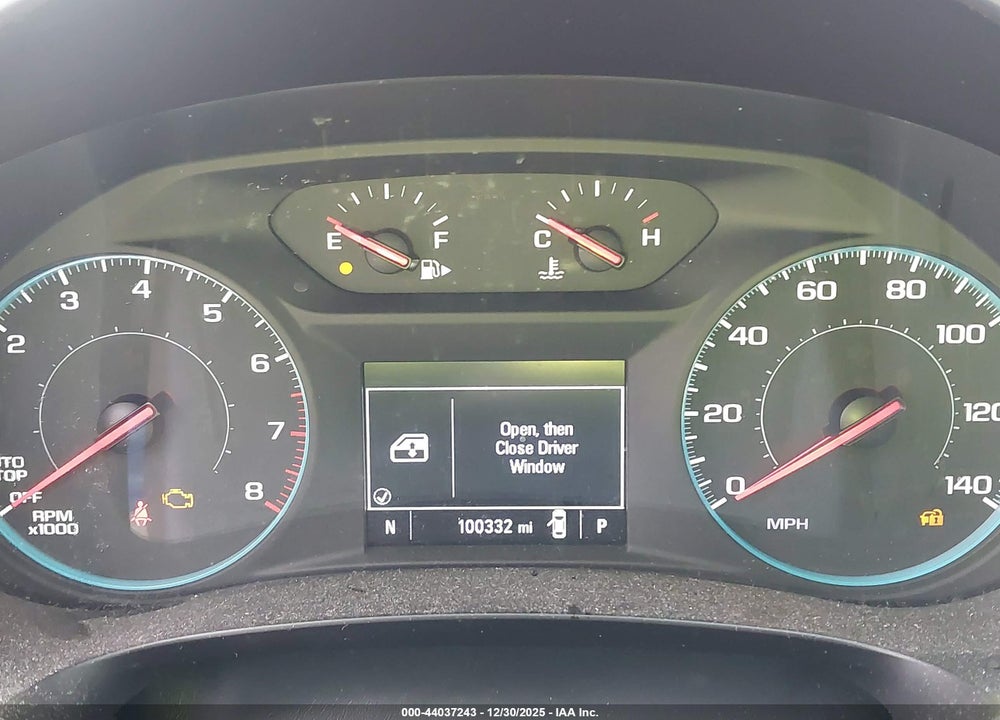 2020 CHEVROLET MALIBU FWD LT VIN: 1G1ZD5ST0LF125736