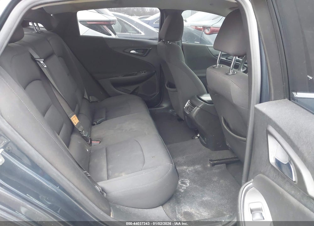 2020 CHEVROLET MALIBU FWD LT VIN: 1G1ZD5ST0LF125736