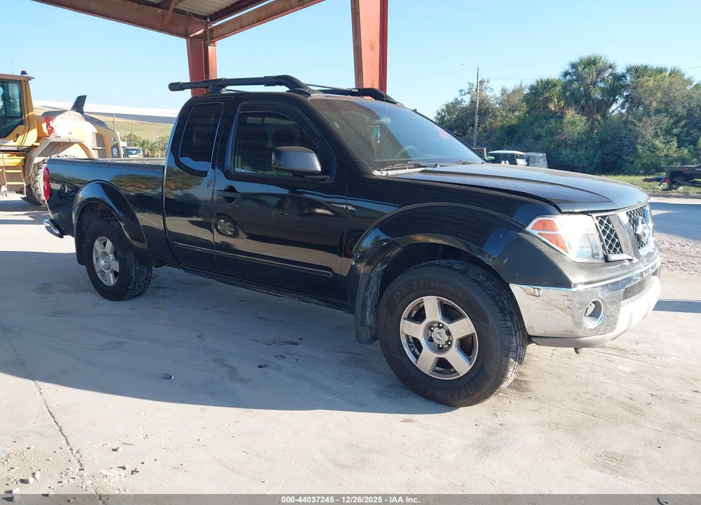 2007 NISSAN FRONTIER SE VIN: 1N6AD06W37C464295