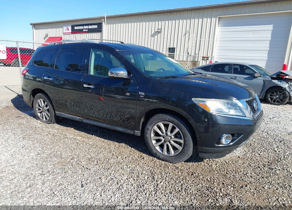 2016 NISSAN PATHFINDER PLATINUM/S/SL/SV VIN: 5N1AR2MN0GC637938