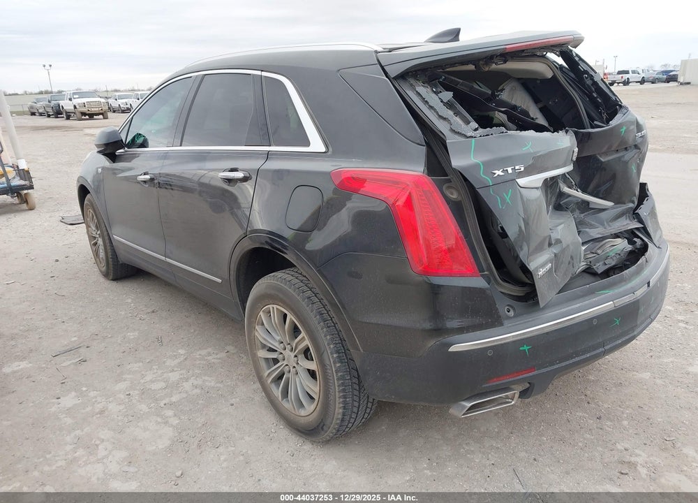 2019 CADILLAC XT5 LUXURY VIN: 1GYKNCRS5KZ148752