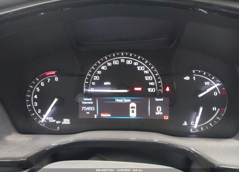 2019 CADILLAC XT5 LUXURY VIN: 1GYKNCRS5KZ148752