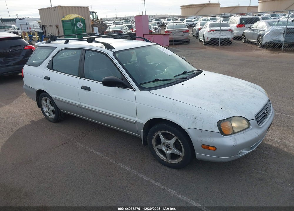 2001 SUZUKI ESTEEM GL/GLX/GLX+ VIN: JS2GB41W315201954