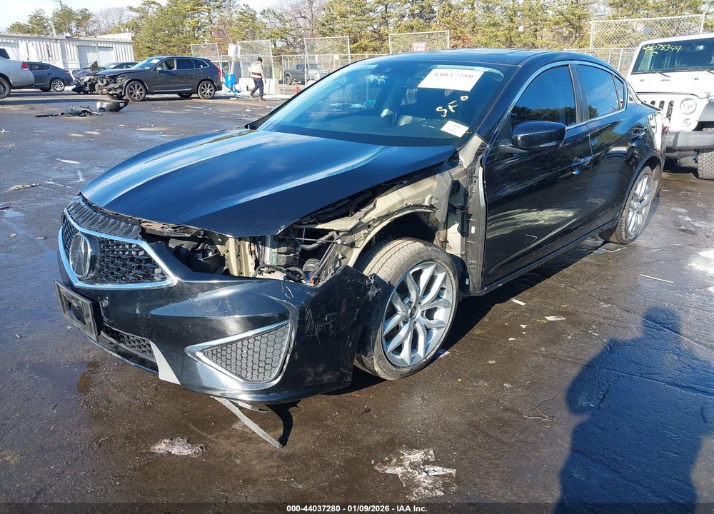 2020 ACURA ILX STANDARD VIN: 19UDE2F39LA007268