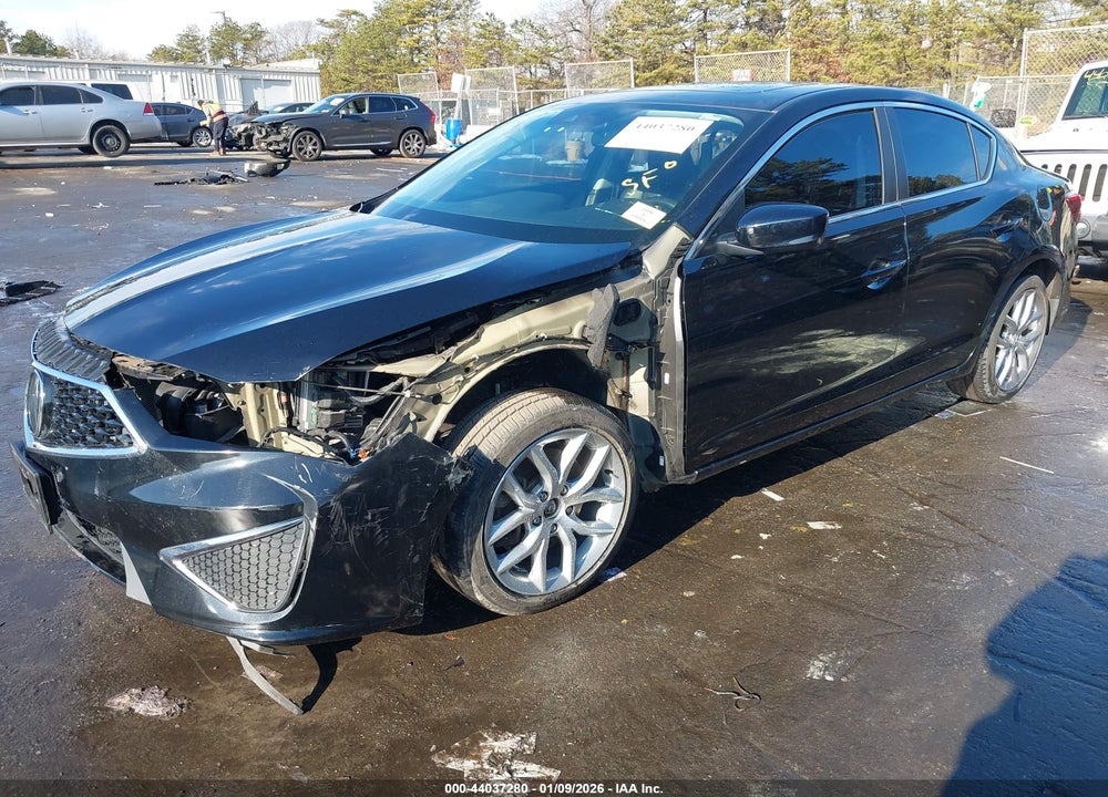 2020 ACURA ILX STANDARD VIN: 19UDE2F39LA007268