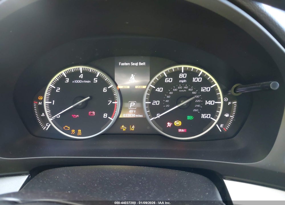 2020 ACURA ILX STANDARD VIN: 19UDE2F39LA007268