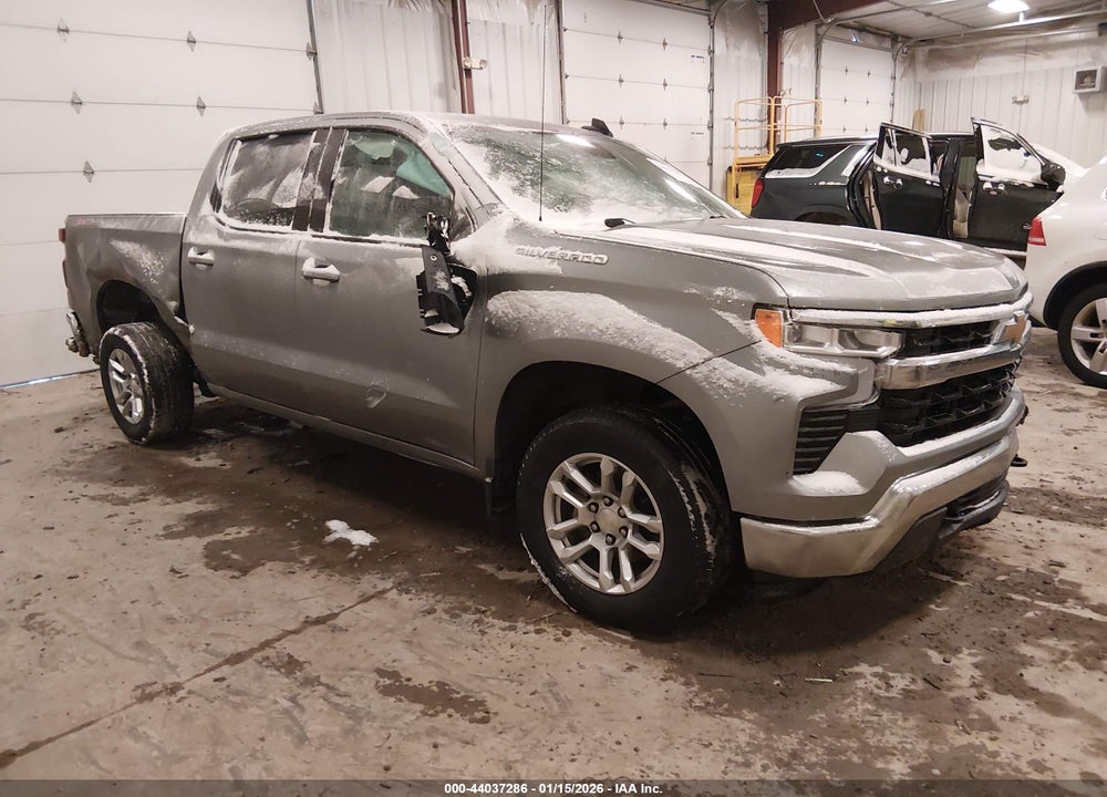 2023 CHEVROLET SILVERADO 1500 4WD  SHORT BED LT WITH 2FL VIN: 1GCPDKEK9PZ227444
