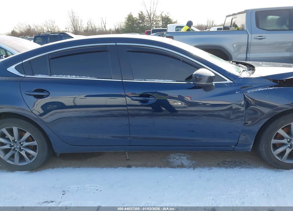 2021 MAZDA 6 SPORT VIN: JM1GL1UM8M1613069
