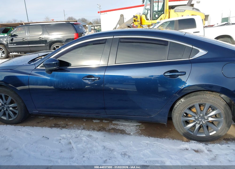 2021 MAZDA 6 SPORT VIN: JM1GL1UM8M1613069