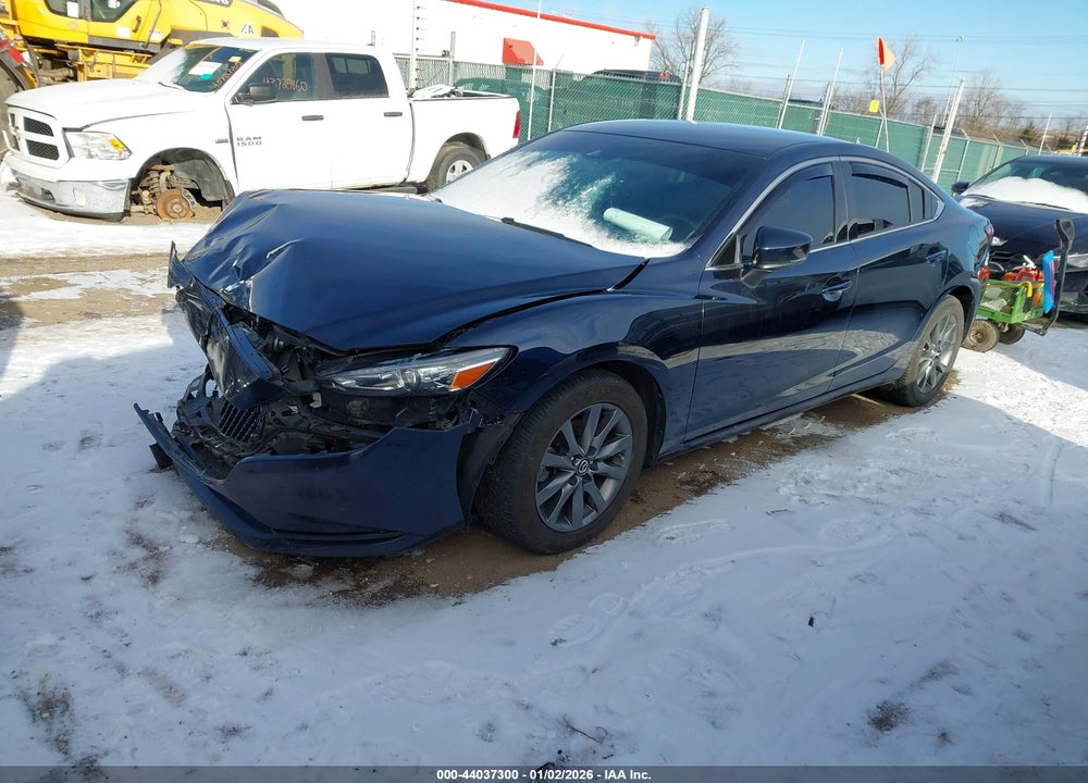 2021 MAZDA 6 SPORT VIN: JM1GL1UM8M1613069