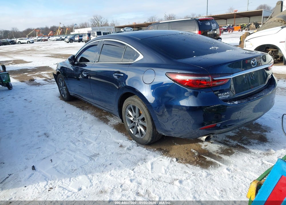 2021 MAZDA 6 SPORT VIN: JM1GL1UM8M1613069