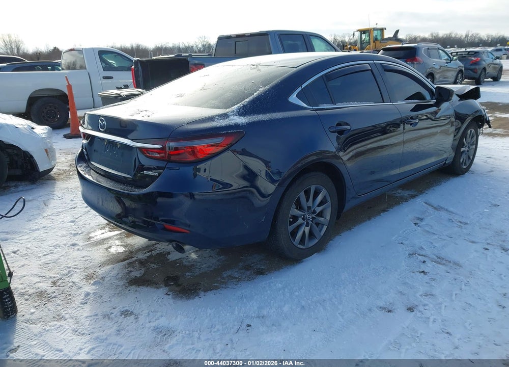 2021 MAZDA 6 SPORT VIN: JM1GL1UM8M1613069