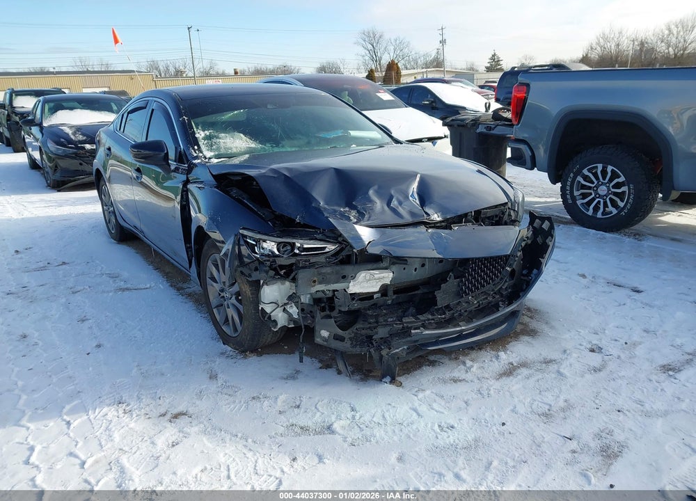 2021 MAZDA 6 SPORT VIN: JM1GL1UM8M1613069