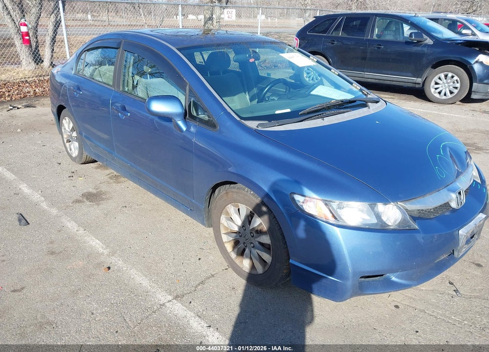 2009 HONDA CIVIC EX VIN: 1HGFA168X9L022675
