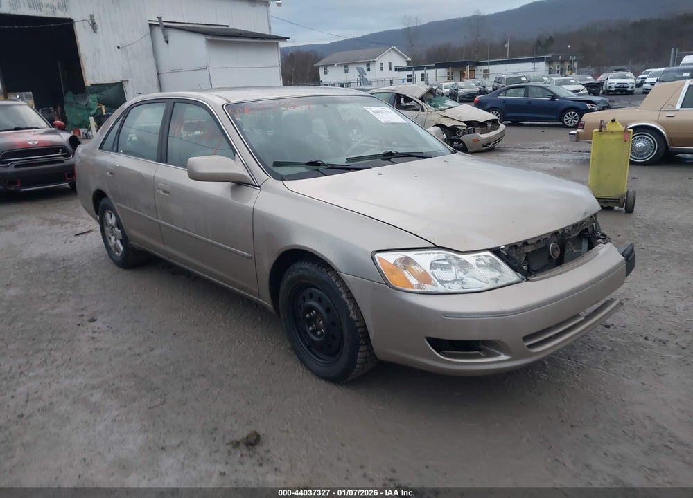 2000 TOYOTA AVALON XL VIN: 4T1BF28B9YU088071