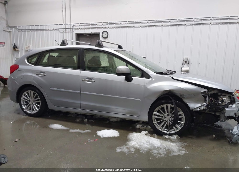 2014 SUBARU IMPREZA 2.0I LIMITED VIN: JF1GPAH61EH338868