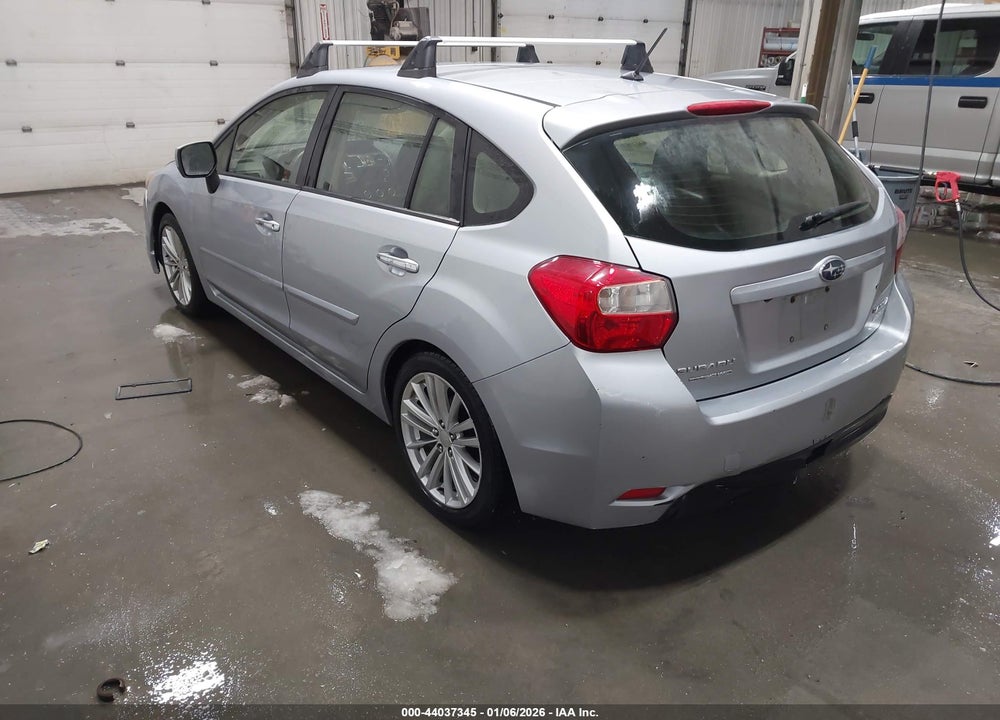 2014 SUBARU IMPREZA 2.0I LIMITED VIN: JF1GPAH61EH338868