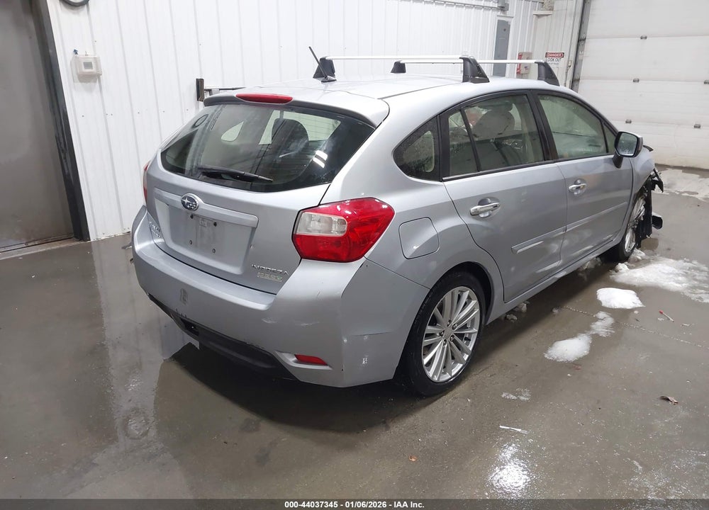 2014 SUBARU IMPREZA 2.0I LIMITED VIN: JF1GPAH61EH338868