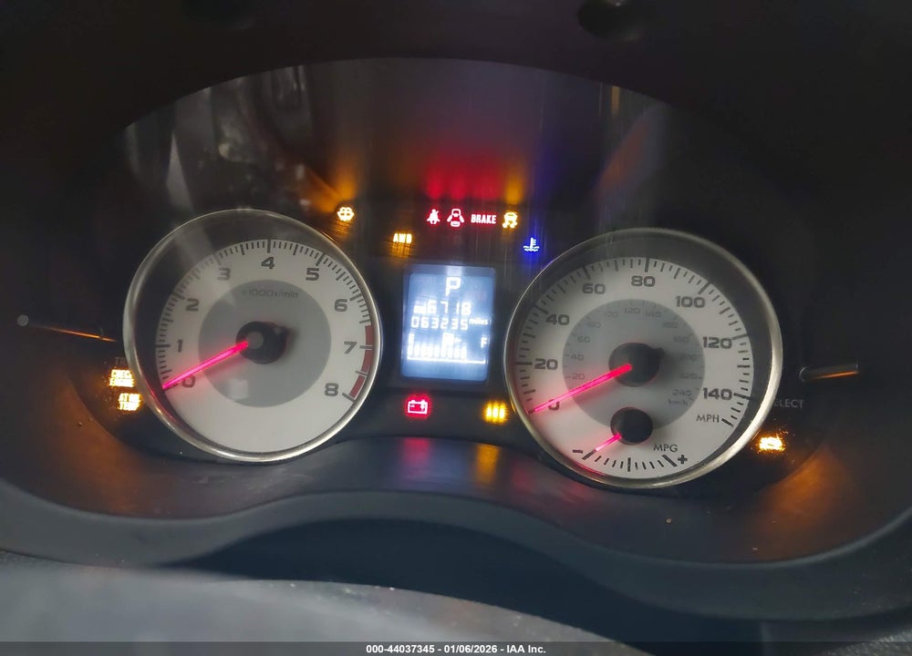2014 SUBARU IMPREZA 2.0I LIMITED VIN: JF1GPAH61EH338868