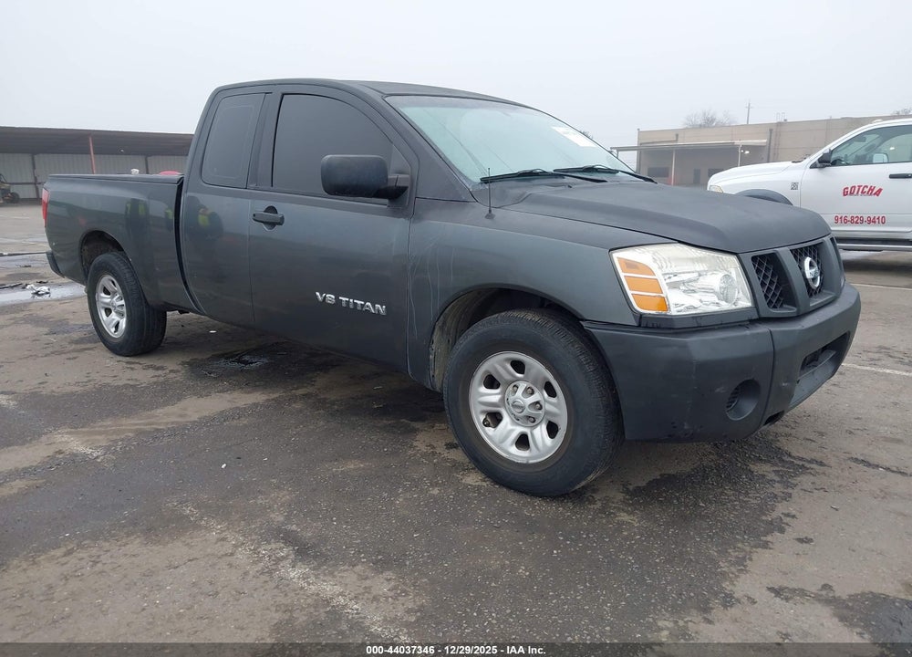 2005 NISSAN TITAN XE VIN: 1N6AA06A65N554250
