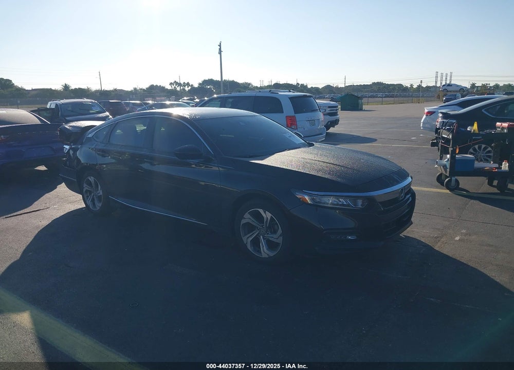 2019 HONDA ACCORD EX VIN: 1HGCV1F48KA115426