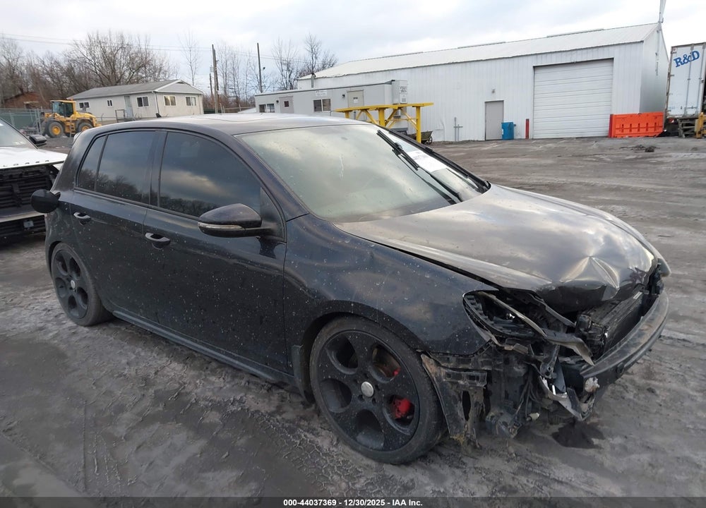 2012 VOLKSWAGEN GTI 4-DOOR/4-DOOR AUTOBAHN VIN: WVWGV7AJ9CW117626