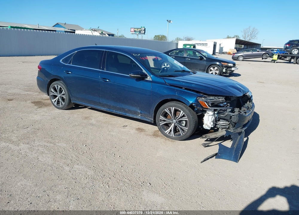 2022 VOLKSWAGEN PASSAT 2.0T SE VIN: 1VWSA7A32NC001886