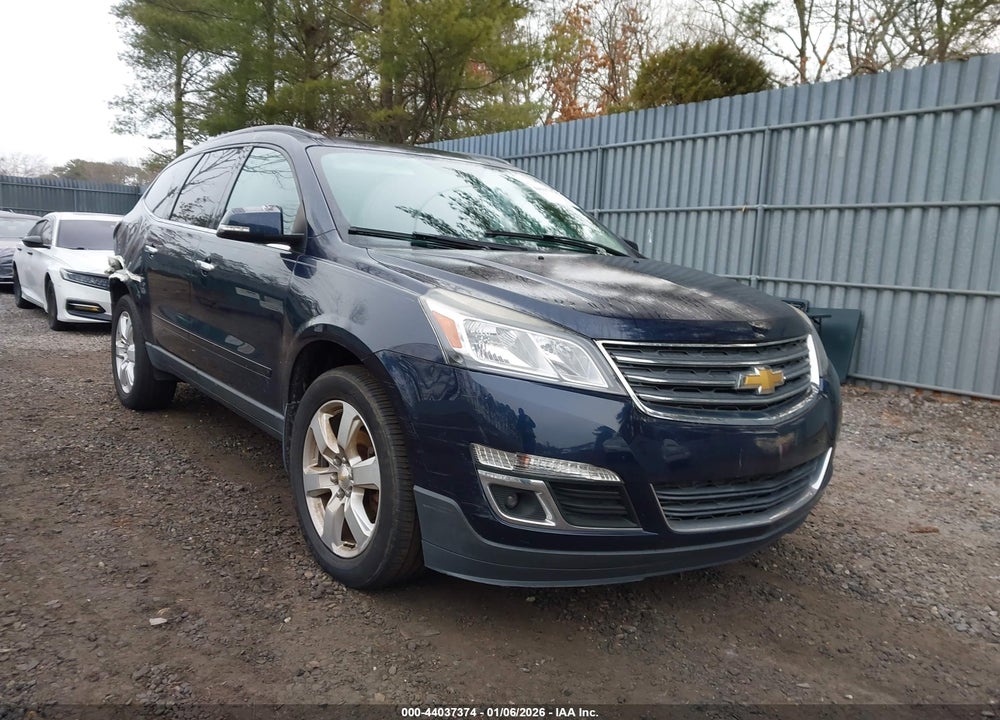 2017 CHEVROLET TRAVERSE 1LT VIN: 1GNKVGKD8HJ238534
