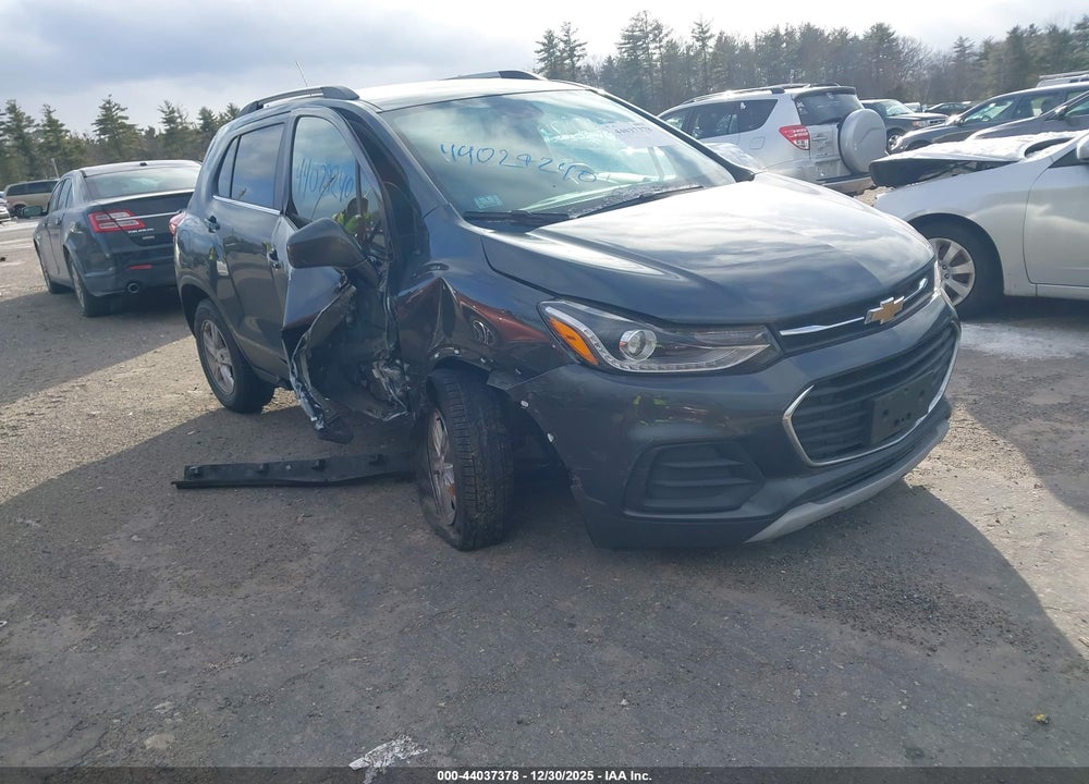 2019 CHEVROLET TRAX LT VIN: 3GNCJPSB5KL404717