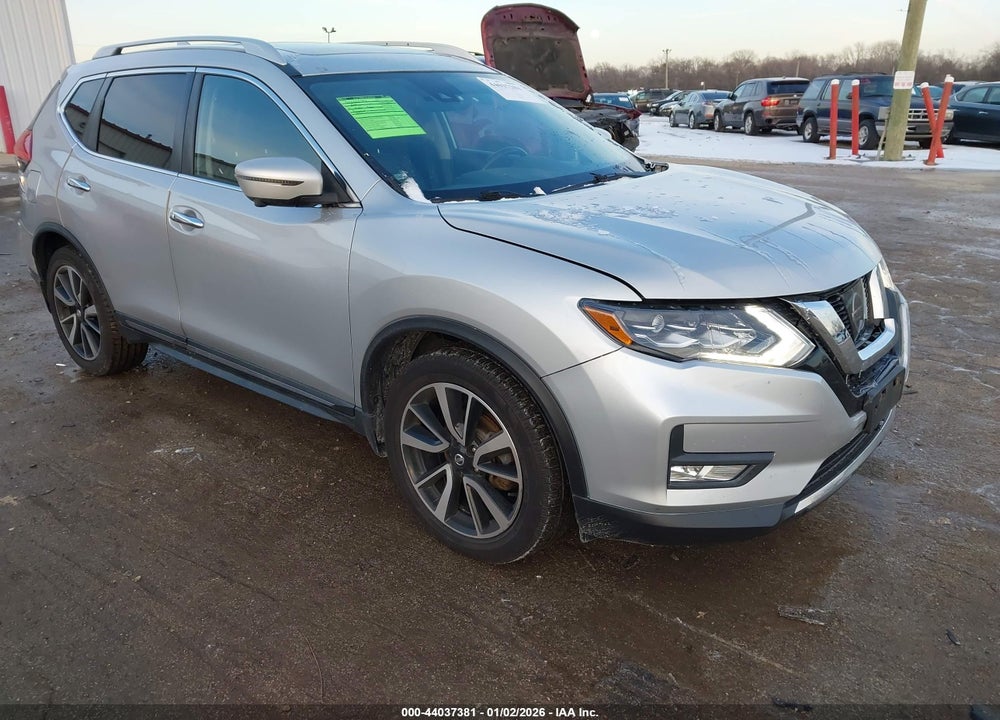 2017 NISSAN ROGUE SL VIN: JN8AT2MV1HW271692