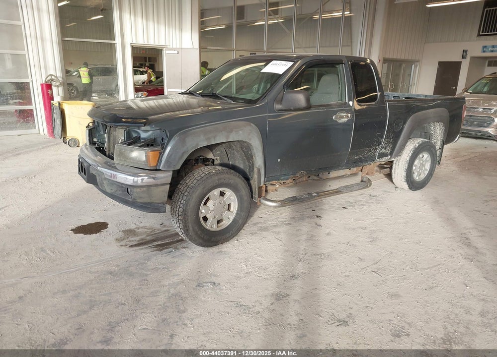2006 CHEVROLET COLORADO LT VIN: 1GCDS196068302133