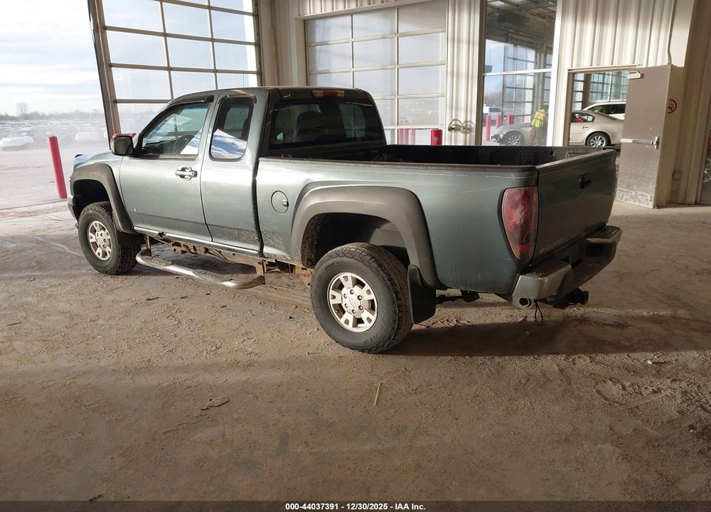 2006 CHEVROLET COLORADO LT VIN: 1GCDS196068302133