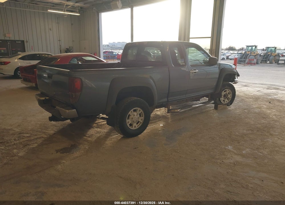 2006 CHEVROLET COLORADO LT VIN: 1GCDS196068302133