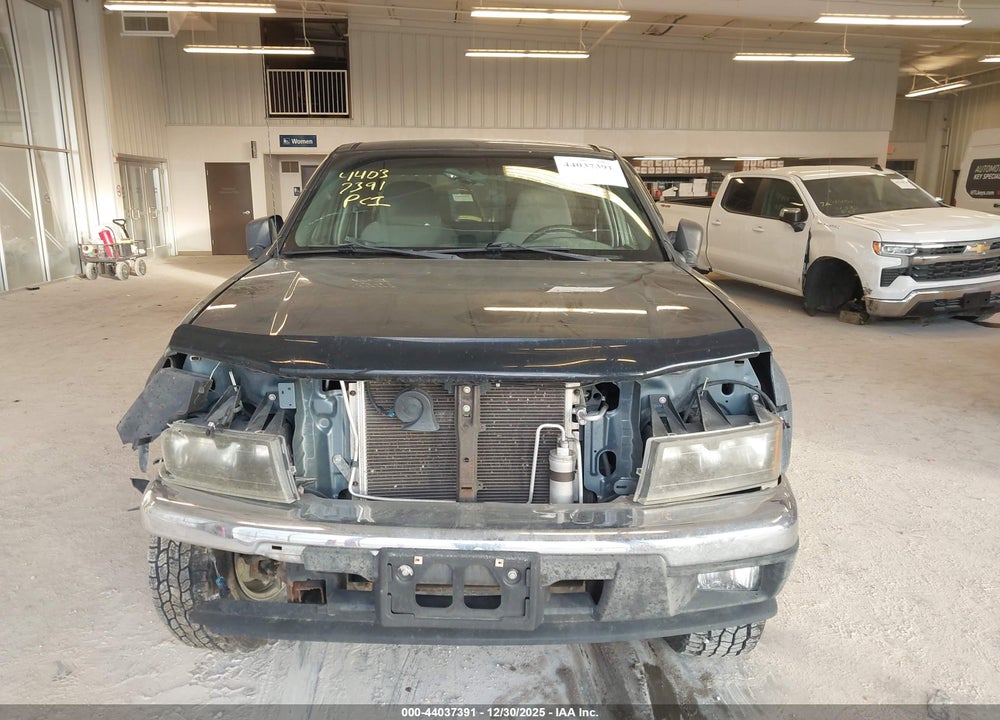 2006 CHEVROLET COLORADO LT VIN: 1GCDS196068302133