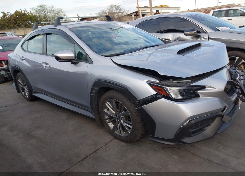 2022 SUBARU WRX VIN: JF1VBAA60N9013297