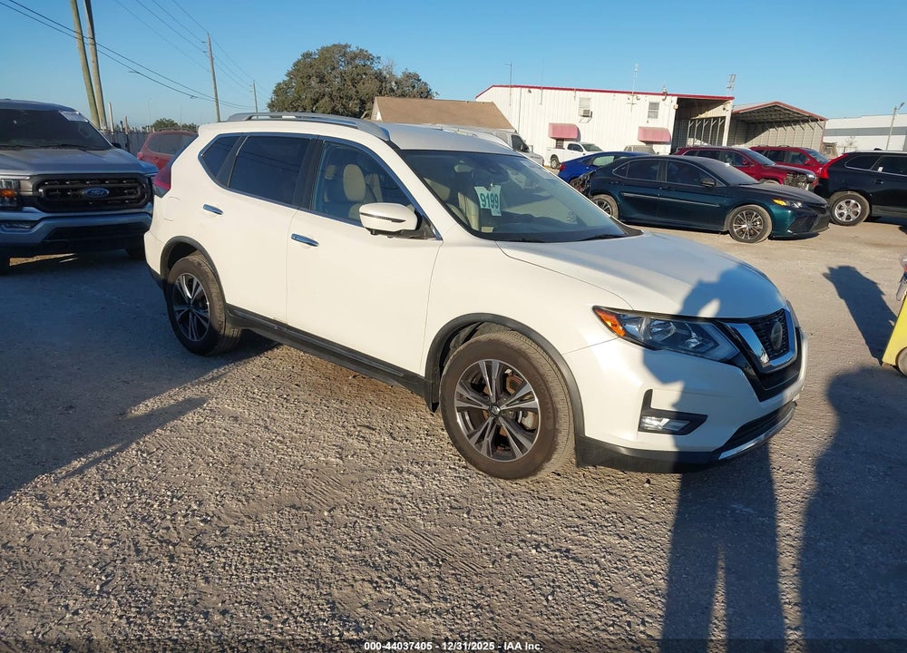 2018 NISSAN ROGUE SL VIN: JN8AT2MT9JW466234