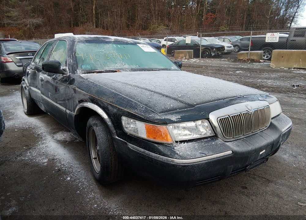 1999 MERCURY GRAND MARQUIS LS VIN: 2MEFM75W4XX694741