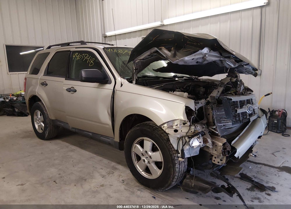 2011 FORD ESCAPE XLT VIN: 1FMCU0D75BKB38967