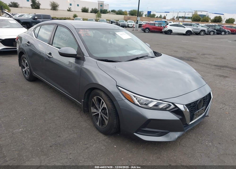 2022 NISSAN SENTRA SV XTRONIC CVT VIN: 3N1AB8CV6NY248855