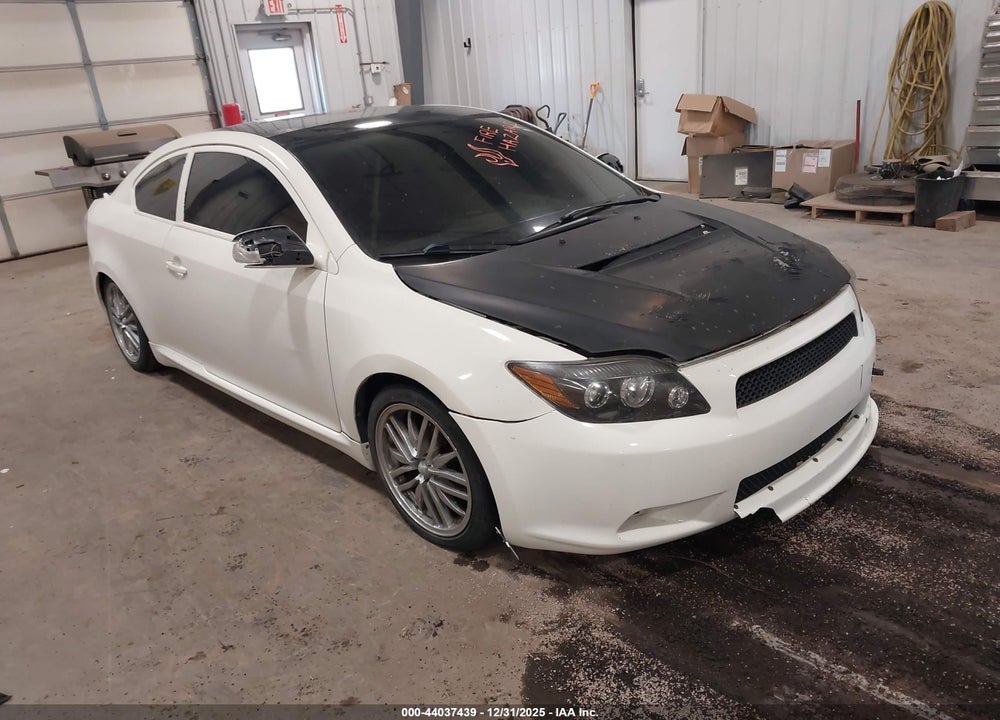 2008 SCION TC VIN: JTKDE167X80250198