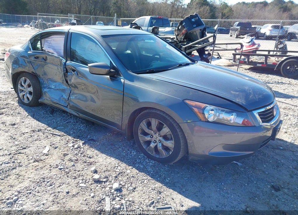 2010 HONDA ACCORD 2.4 EX VIN: 1HGCP2F7XAA194736