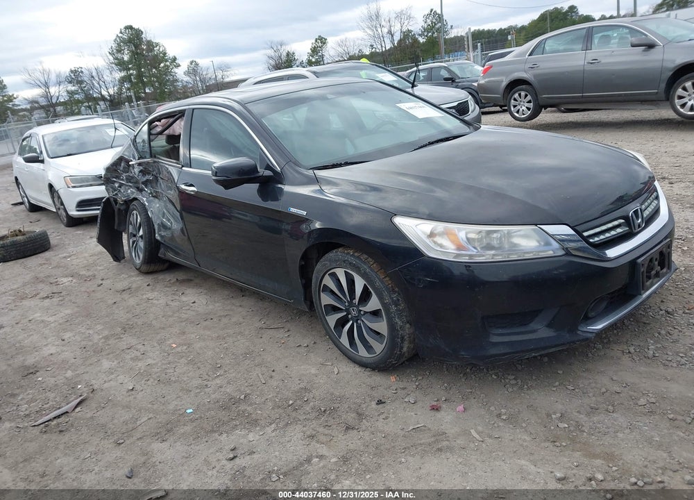 2014 HONDA ACCORD HYBRID TOURING VIN: 1HGCR6F7XEA006367