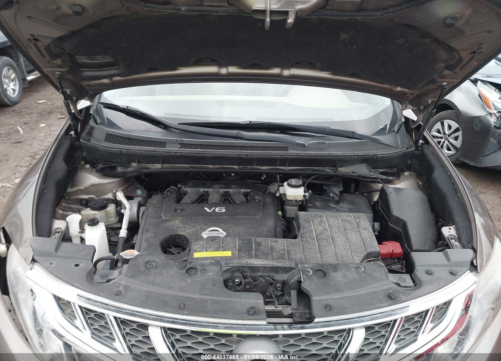 2014 NISSAN MURANO SL VIN: JN8AZ1MW5EW522274