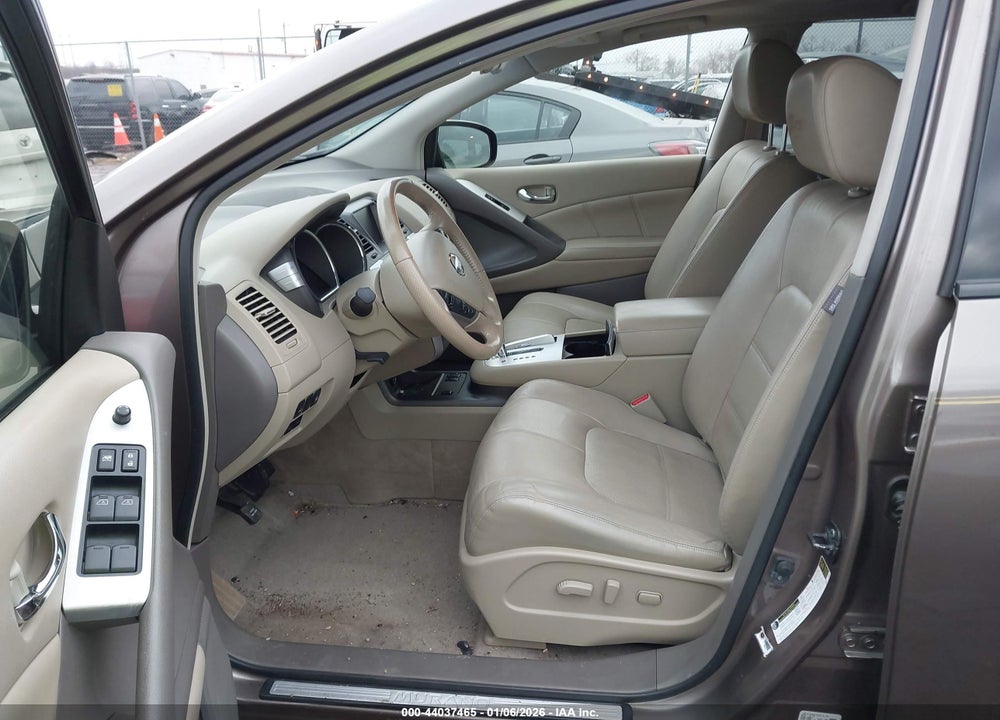 2014 NISSAN MURANO SL VIN: JN8AZ1MW5EW522274