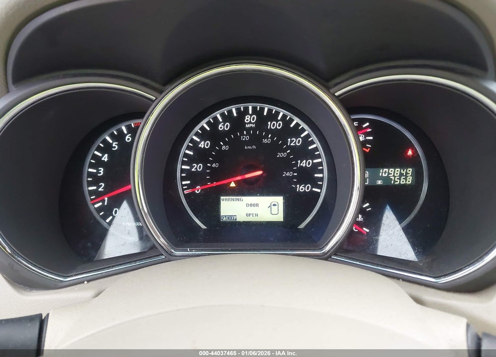 2014 NISSAN MURANO SL VIN: JN8AZ1MW5EW522274